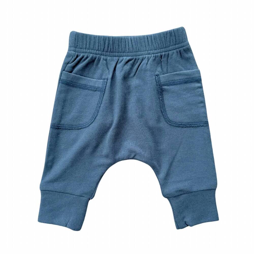 NEW BABYSPROUTS baby pocket pants in midnight